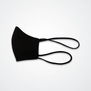 10 Mascarillas Hombre, Negra