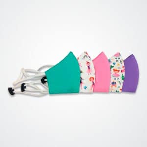 Pack de 5 mascarillas Niña